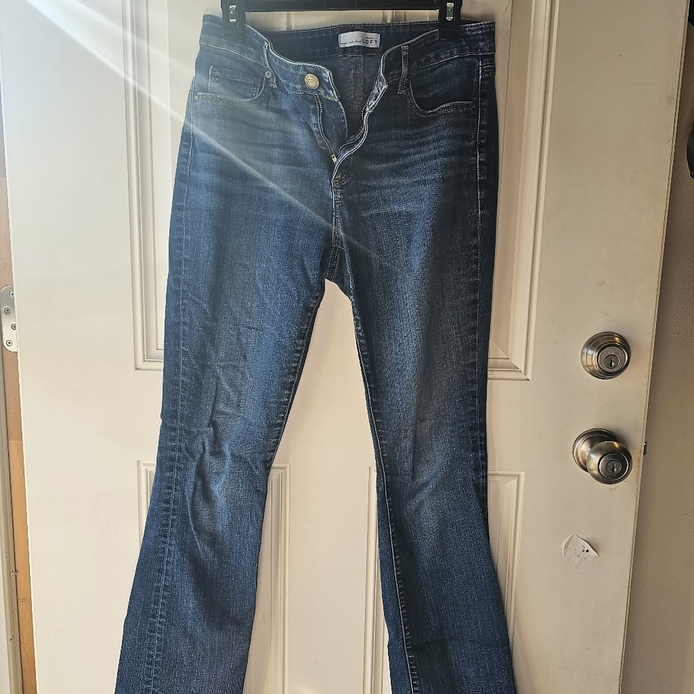 LOFT Jeans Size 10